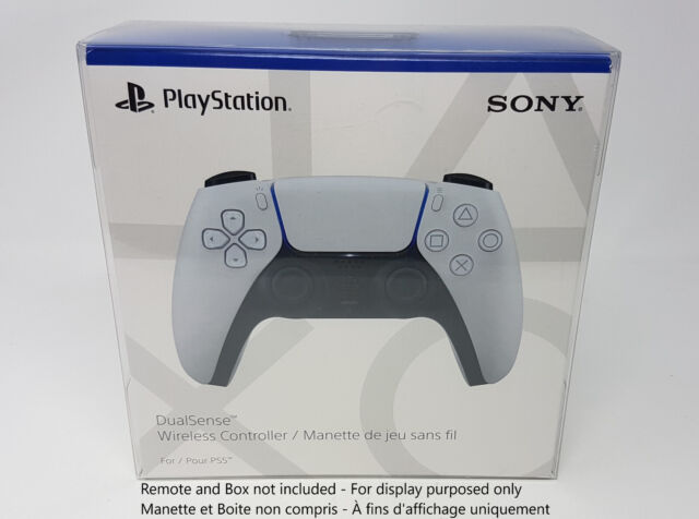 BOX PROTECTOR FOR SONY PLAYSTATION 5 - PS5 REMOTE CLEAR PLASTIC CASE BOX PROTECTOR FOR SONY PLAYSTATION 5 - PS5 REMOTE CLEAR PLASTIC CASE