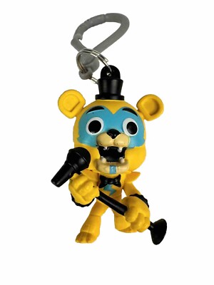 FNAF Security Breach Backpack Hanger Glamrock Freddy