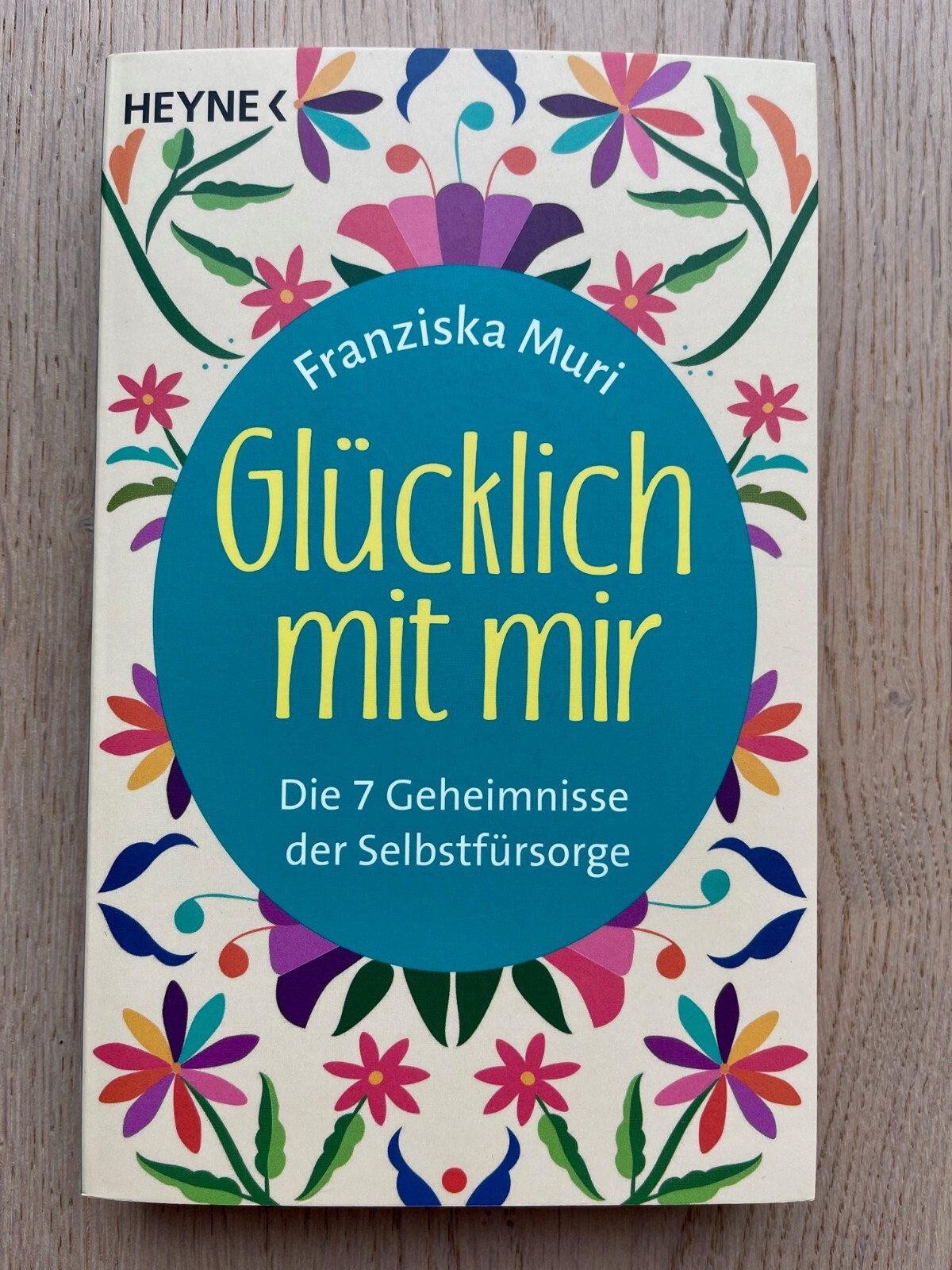 Thumbnail - Franziska Muri | Glücklich Mit Mir | Taschenbuch | Deutsch (2021) |