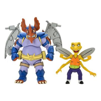 TMNT - Ninja Turtles - Wingnut & Screwloose Action Figure 2-Pack Neca