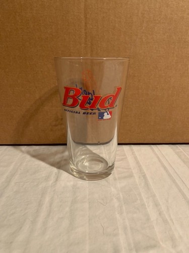 Los Angeles Dodgers MLB 16oz Pint Budweiser Glass Mug Cup - Picture 2 of 2