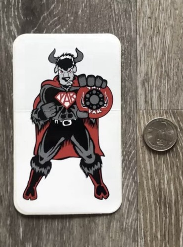 NEW MADD GEAR METAL CORE 110MM VX2 FLEX PRO TRICK SCOOTER BRAKE FREE STICKERS - Picture 3 of 6