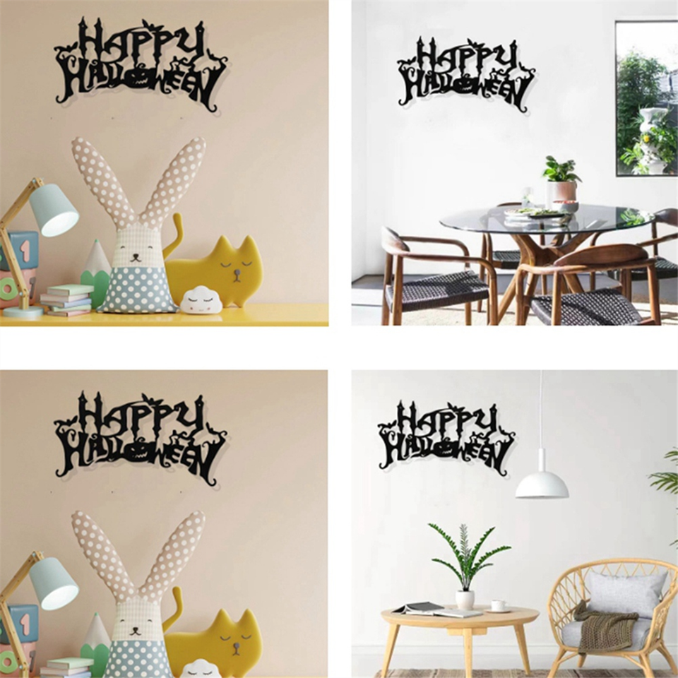 Halloween Theme Decor, Wall Art Decorations, Indoor Livingroom
