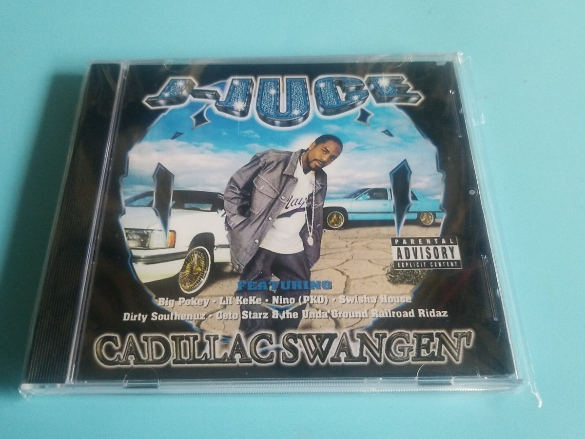 J-Juce: Cadillac Swangen: CD J-Juce: Cadillac Swangen: CD