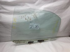 96 97 98 99 00 HONDA CIVIC  REAR DRIVER Side Door Glass USED #2570-V