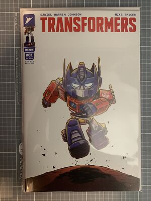 TRANSFORMERS #1 4TH PRINT IMAGE SKOTTIE YOUNG EXCLUSIVE