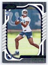 Jelani Woods 2022 Panini Absolute Rookie Green #168
