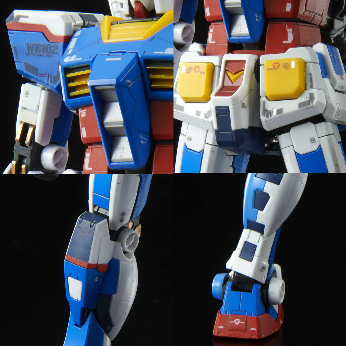 Premium Bandai RG 1/144 RX-78-2 GUNDAM (TEAM BRIGHT CUSTOM