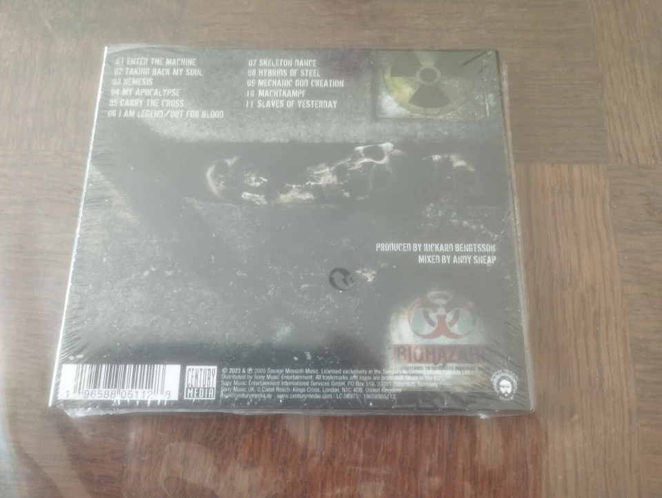 CD ARCH ENEMY " DOOMSDAY MACHINE " NEUF SCELLE 2023 - Photo 2/2