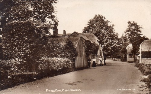 PRESTON CANDOVER NEAR BASINGSTOKE IN BEE SERIES