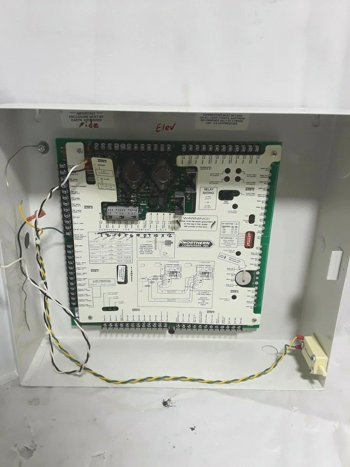 Northern Computers Door Access Control System Panel Enclosure STD-N2-U19-6AD8 - Image 2 of 4