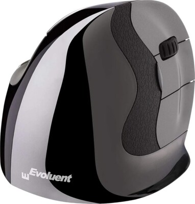 Kabellos Vmdmw Evoluent VerticalMouse D, Rechtshändig S 6 Tasten 