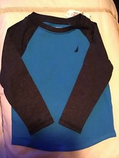 New Boy  s Nautica Blue T-shirt Size 3T