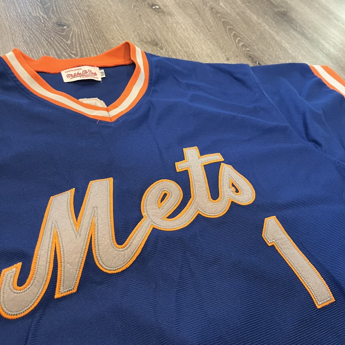 Mookie Wilson New York Mets Mitchell & Ness MLB Jersey Size