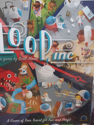Loop, Inc. - Eagle-Griffon Games Board Game New!