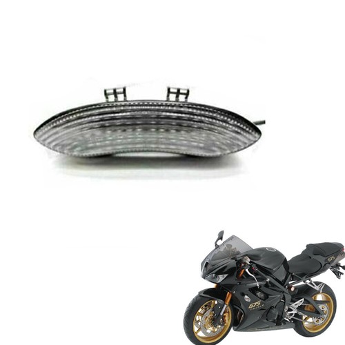Rear Brake Tail Light Plastic Smoke 12 V Fit For Daytona 675 2007-2008 - Picture 11 of 14