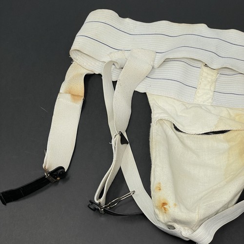 Vintage CCM Athletic Supporter w/ Cup Protector Hockey Jock Strap 38" - 44" - Picture 7 of 11