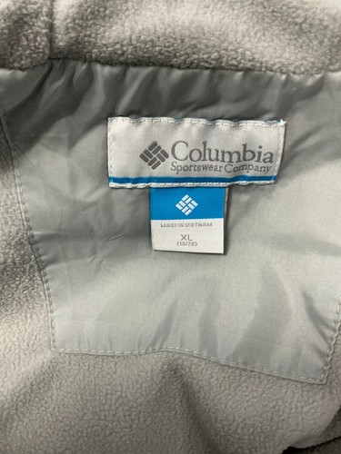 Columbia Rain-Zilla Girl's Size XL (18) Blue Lightweight Rain Jacket NWT - Picture 7 of 8