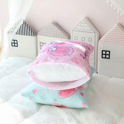 sheep my Melody Pillowcase fuzzy Student Dormitory pillowslip Pillow Cover - Picture 6 of 14