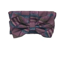 Stacy Adams Men's Bow Tie Hanky N Rose Black Turquoise Beige Lime Pretied 2.5"