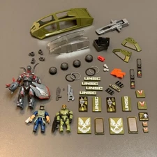New Mega Bloks Construx Halo Infinite Pelican Inbound Set Figures GNB28 TOYS