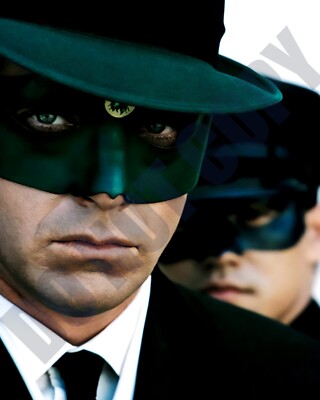 1966 Van Williams Bruce Lee as Green Hornet & Kato TV Show 8x10 Photo