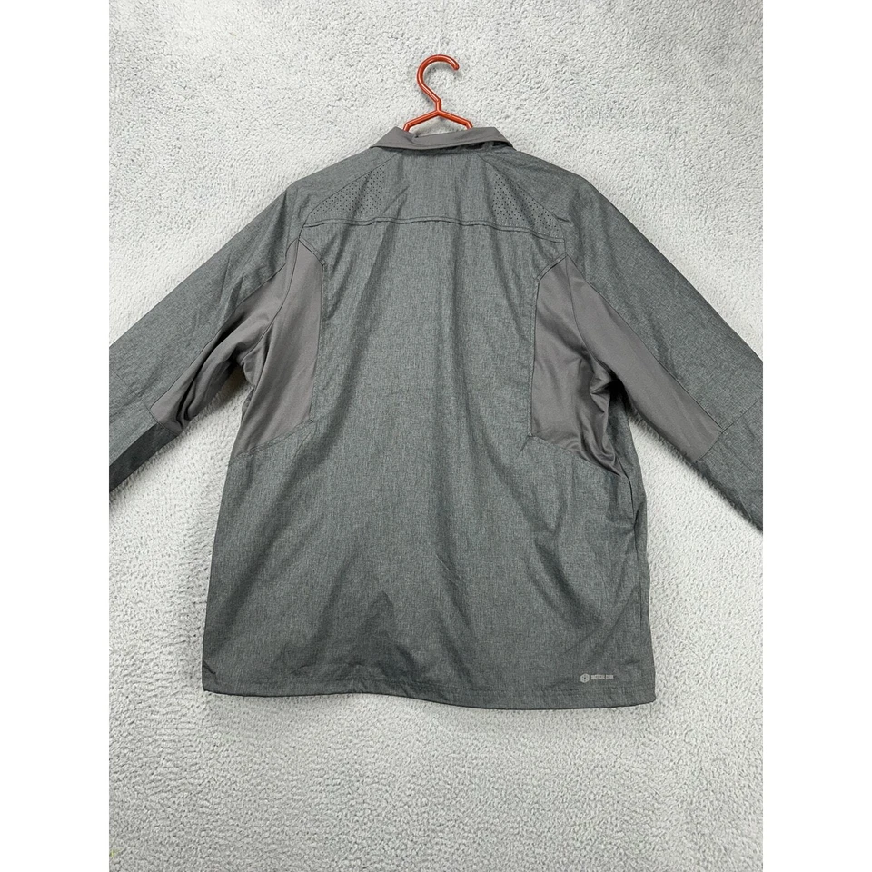 Куртка мужская Wayne Hockey Club WHC большая тактическая классная серая на молнии разминка CCM 88 - Изображение 3 из 4