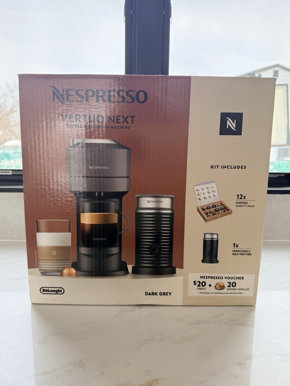 W/aeroccino 3 Milk Frother