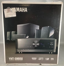 Yamaha YHT-5960U: 5.1-Channel Premium Home Theater System (UNUSED)