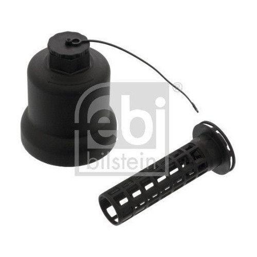 Febi Bilstein 49633 Deckel ÖLfiltergehäUse FüR Audi Seat Skoda VW-image