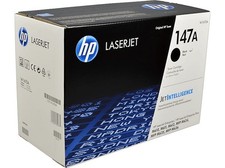 HP 147A W1470A Genuine Original Black Laser Toner for LaserJet Enterprise M610