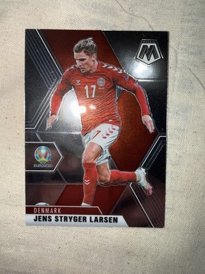 2021 Panini Mosaic UEFA Euro 2020 - Jens Stryger Larsen #37
