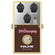 New NUX '59 Bassguy Preamp Guitar Effects Pedal
