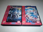 Shadowrun & Landstalker ☆☆ CIB Complete Sega Genesis shadow run land stalker