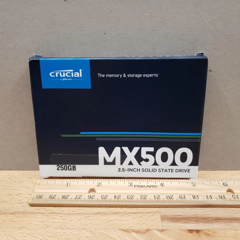 Crucial MX500 250GB 2.5-Inch Sold State Drive Internal CT250MX500SSD1 - Image 2 of 4