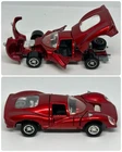 Hot Wheels Vintage 1/43 Scale Ferrari P4 Sputafuoco Heisse Rader 6614 Mebetoys