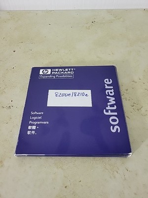 HP Software Set 8200e/8210e Plus 3 Other Software Disks