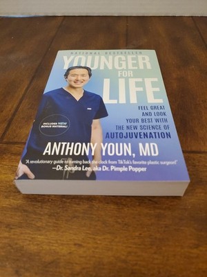 Anthony Youn Younger for Life (Paperback)