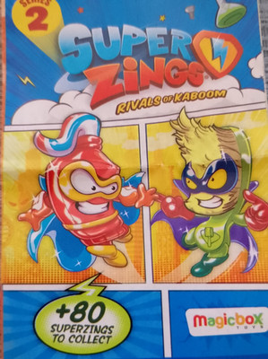 Super Zings - Rivals of Kaboom - Serie 2 - zum Aussuchen