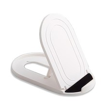 HZZADZXW Portable Cell Phone Stand Holder for Desk, Foldable White