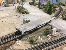 N SCALE 50 FOOT FLATCAR KIT 3D PRINT UNPAINTED