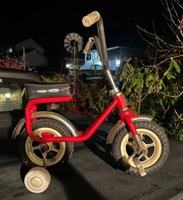 RARE Radio Flyer Mini-Bike MB52  used See Description