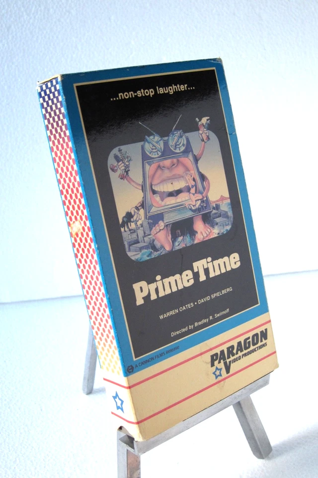'PRIME TIME' (1985) (aka: AMERICAN RASPBERRY) VHS ORIGINAL PARAGON OOP COMEDY - Image 4 of 4