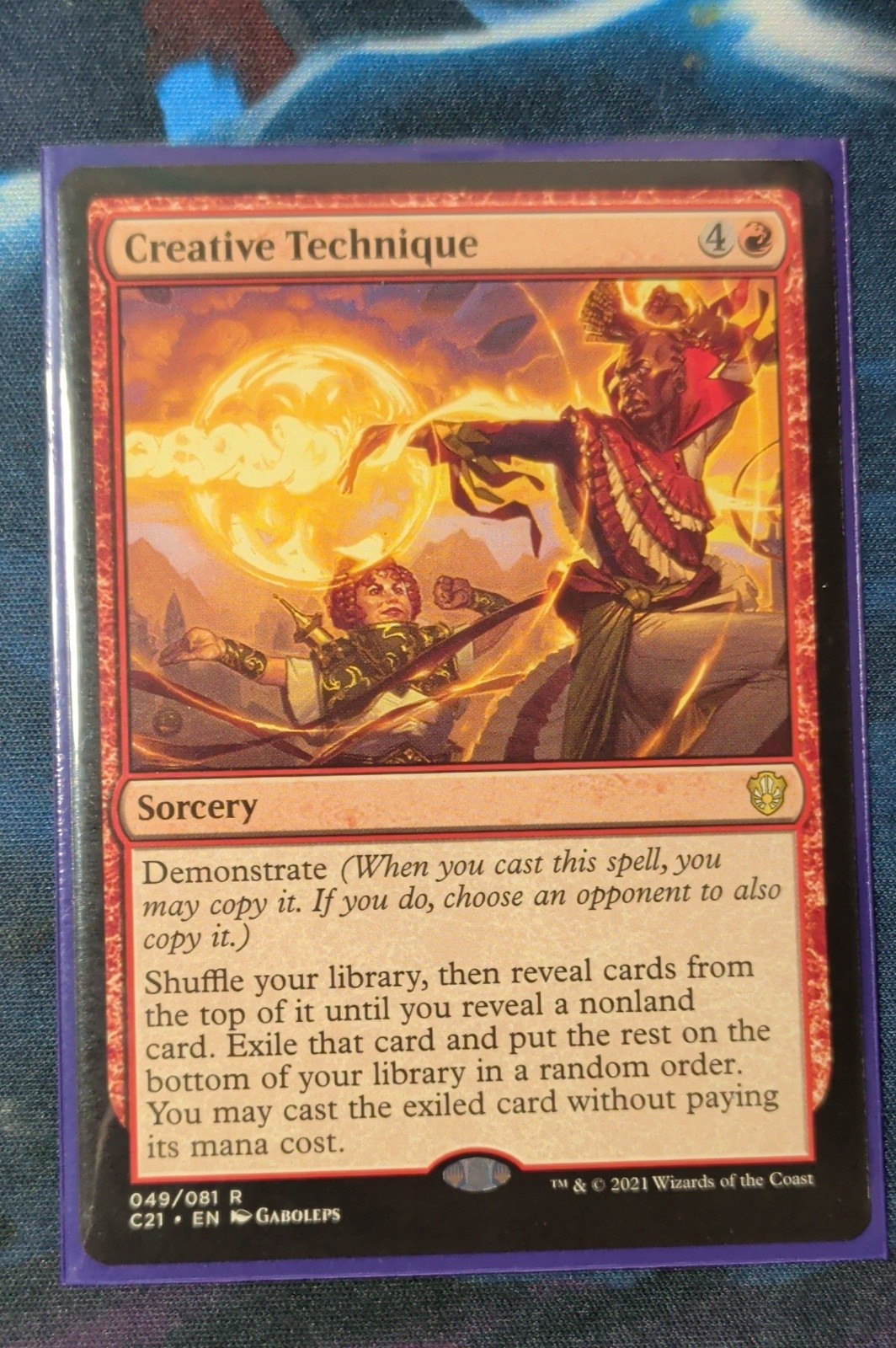 Creative Technique Commander 2021 Regular