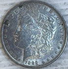 1888 Morgan Silver Dollar Uncertified About Uncirculated Condition