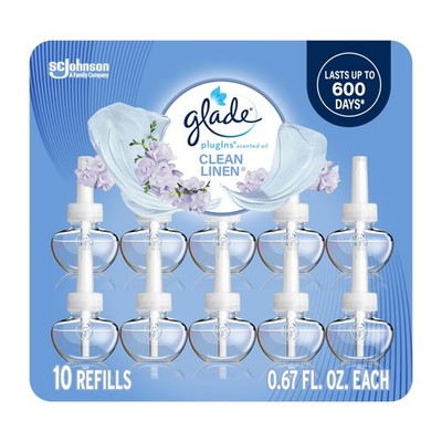 Glade PlugIns Refills Air Freshener, Scented and Essential Oils for Home and ...