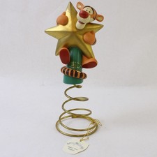 Disney Pooh & Friends Tigger Tree Topper New - No Box