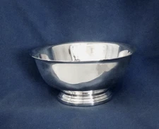 Vintage Gorham Paul Revere Silver Plate 6 1/2” Serving Bowl YC779