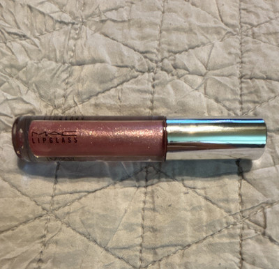M·A·C Lipglass Shimmer Lip Gloss Ice Orchid A68 MPN