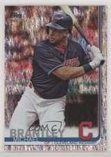 2019 Topps Factory Set Foilboard 41/162 Michael Brantley #51 0h1